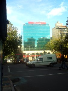 Santander building Montevideo