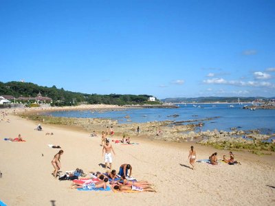 Santander - Playa de la Magdalena 2 photo