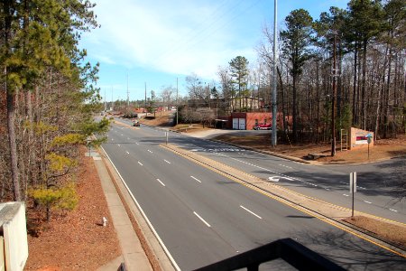 Sandy Plains Road, Cobb County Feb 2019
