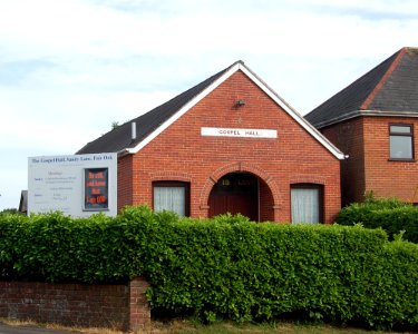 Sandy Lane Gospel Hall, Sandy Lane, Fair Oak (June 2019) (5)