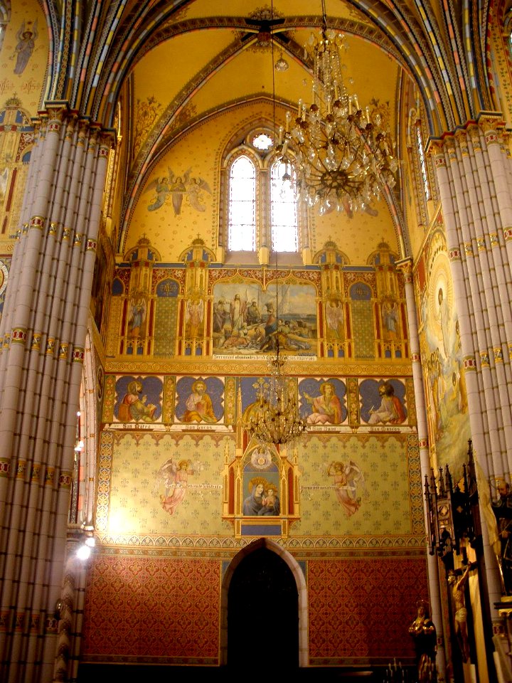 Santander - Iglesia del Sagrado Corazon (Jesuitas) 16