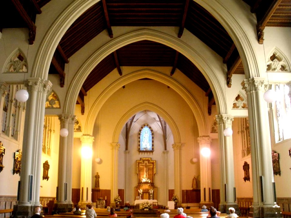 Santander - Iglesia de la Inmaculada 4