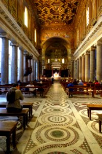 Santa Maria in Trastevere - Rome, Italy -DSC00413