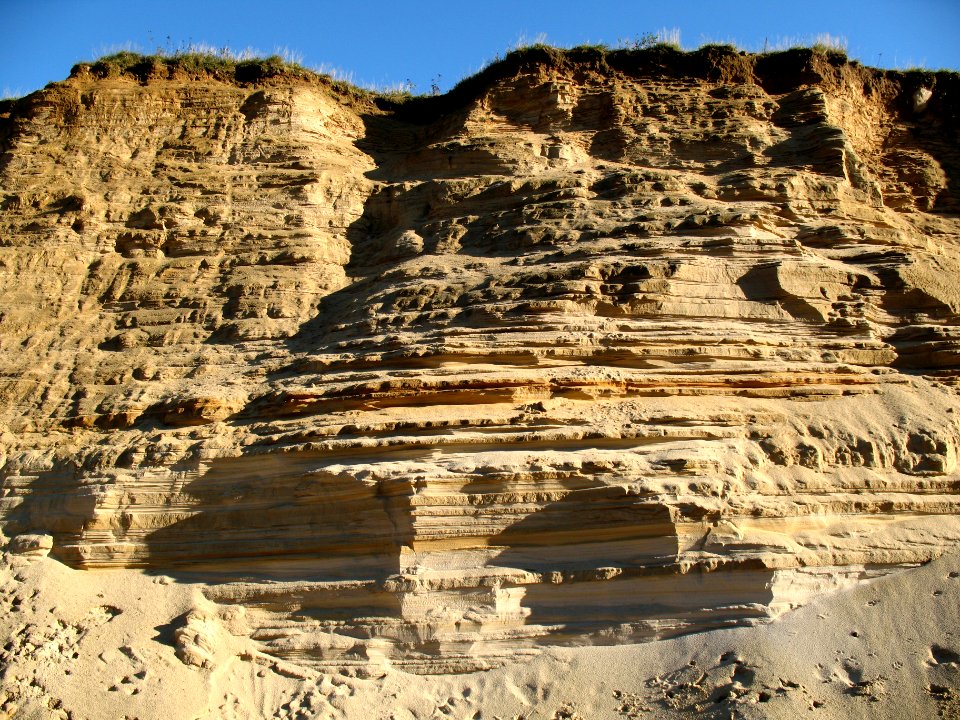 Sandkuhle in Kaaks 2007