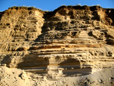 Sandkuhle in Kaaks 2007