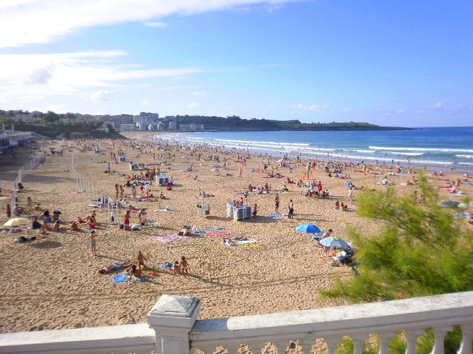 Santander - Playa del Sardinero