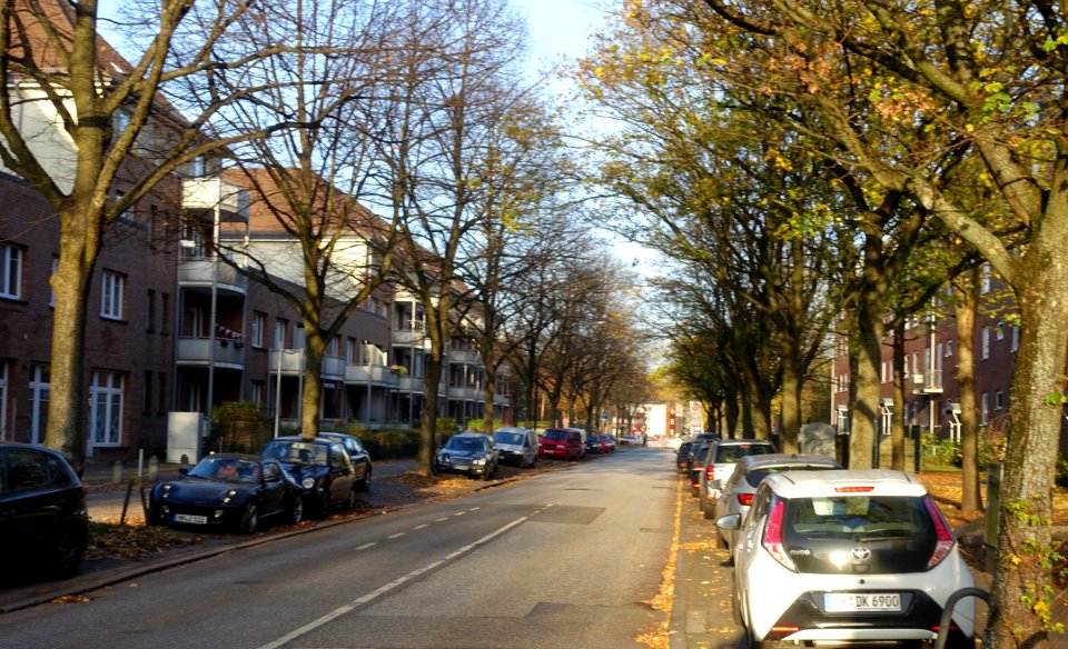 Sandkamp Straße in Hamburg-Horn
