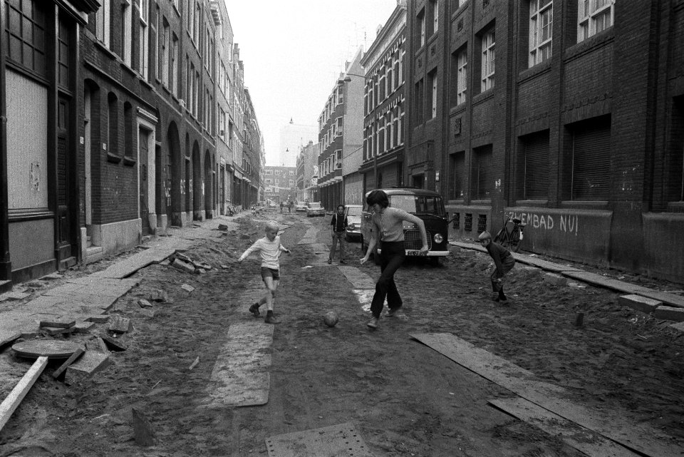 Saneringsbuurt Het Oude Westen in Rotterdam, Bestanddeelnr 924-9939