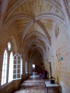 Santa Gadea del Cid - Claustro del Santuario de Santa María del Espino 16
