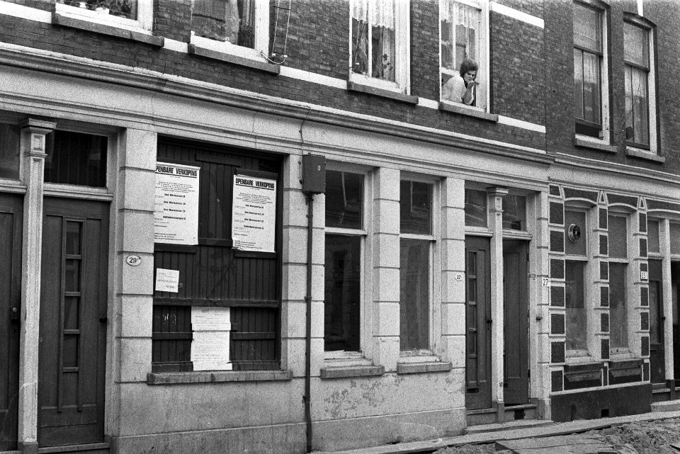 Saneringsbuurt Het Oude Westen in Rotterdam, Bestanddeelnr 924-9941
