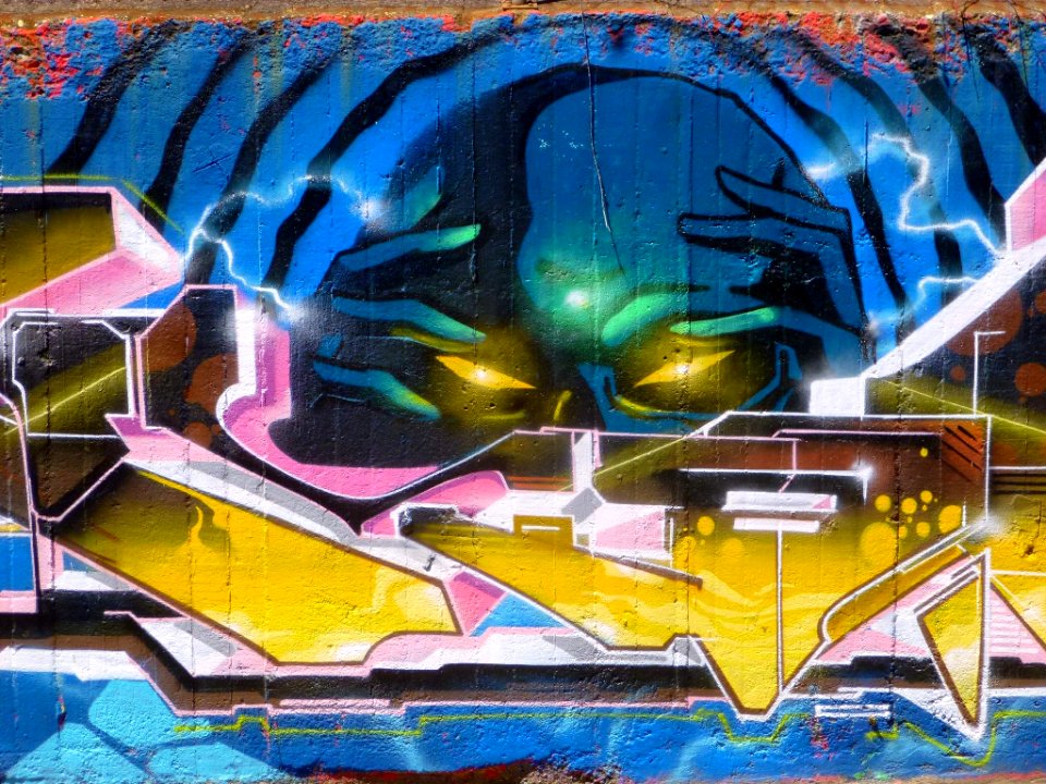 Sant Feliú de Llobregat - graffiti 09