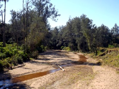 Sandy Creek 2 at Sandy Creek Queensland