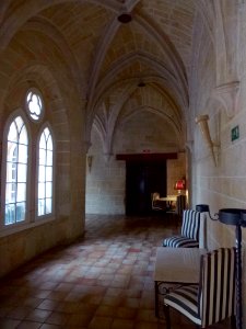 Santa Gadea del Cid - Claustro del Santuario de Santa María del Espino 09
