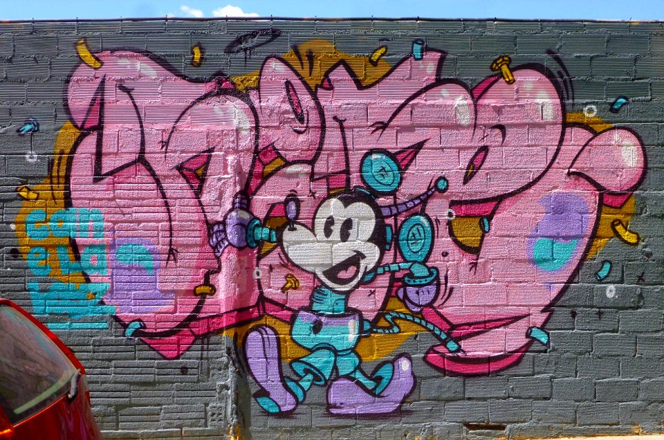 Sant Feliú de Llobregat - graffiti 04