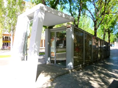 Sant Adrià de Besòs- Refugio antiaéreo de la Placeta Macià 1