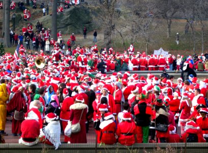 Santacon 2010 Bethesda jeh photo