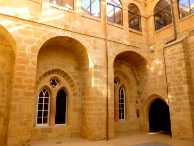 Santa Gadea del Cid - Claustro del Santuario de Santa María del Espino 07