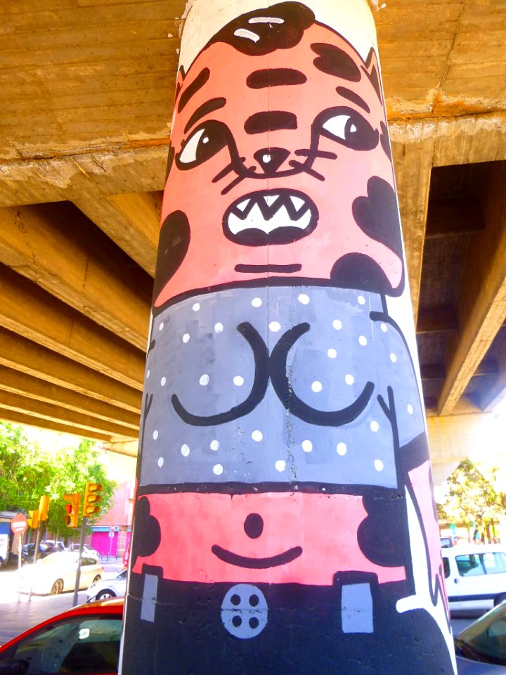 Sant Adrià de Besòs - graffiti 02
