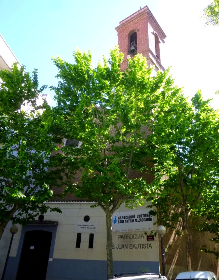 Sant Adrià de Besòs - Iglesia de Sant Joan Baptista 3