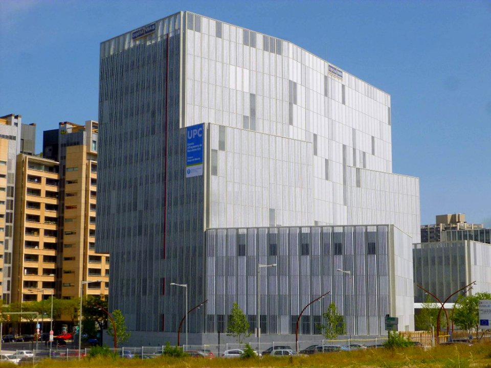 Sant Adrià de Besòs - Escola d'Enginyeria de Barcelona Est (EEBE, UPC) 1