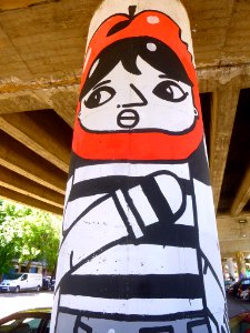 Sant Adrià de Besòs - graffiti 03