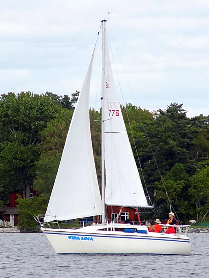 Sandstream 26 sailboat Vida Loca 0601