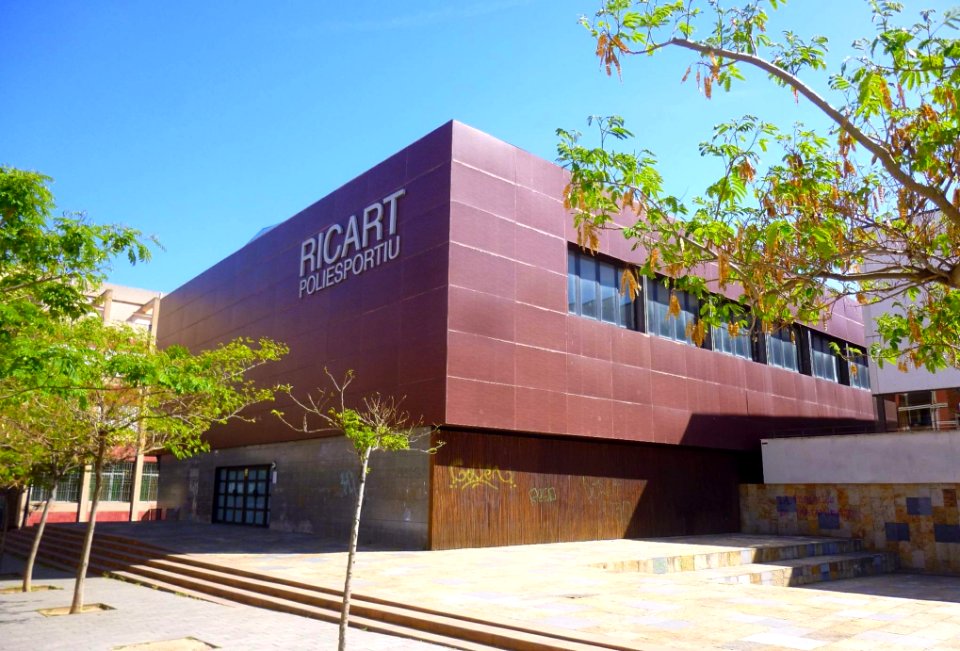 Sant Adrià de Besòs - Poliesportiu Ricart 2