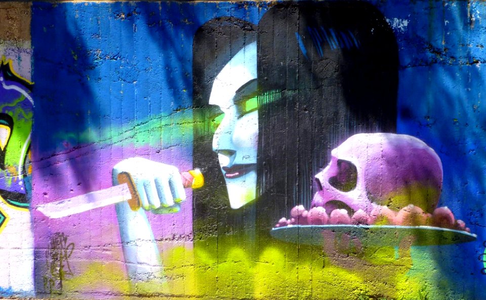 Sant Feliú de Llobregat - graffiti 12