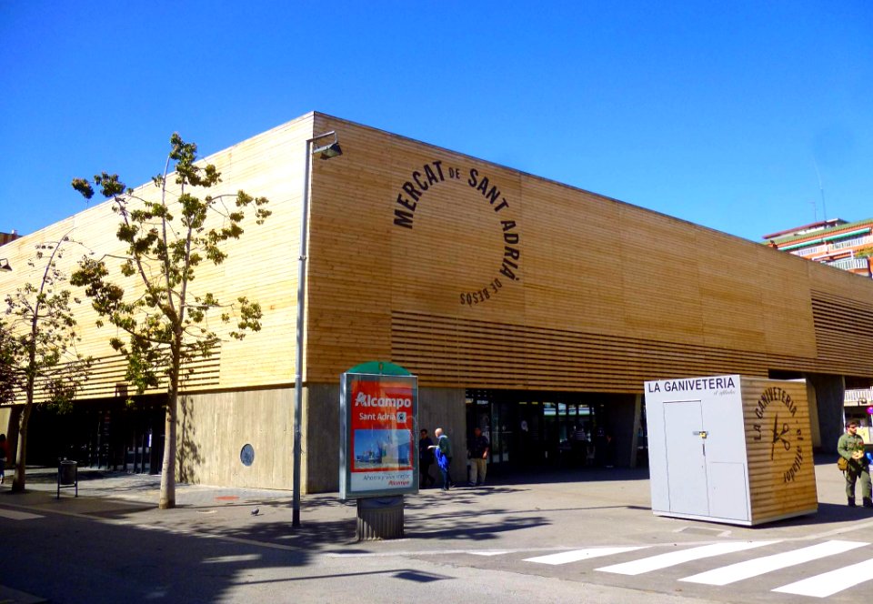Sant Adrià de Besòs - Mercat
