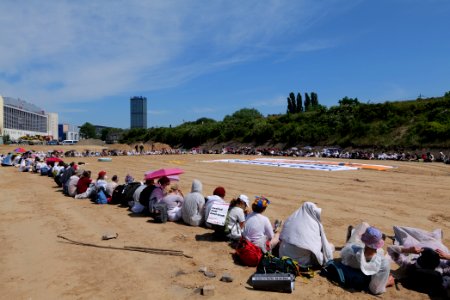 Sand im Getriebe protest A100 Treptower Park 2021-06-05 98