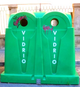 Sant Adrià de Besòs - reciclaje de residuos urbanos