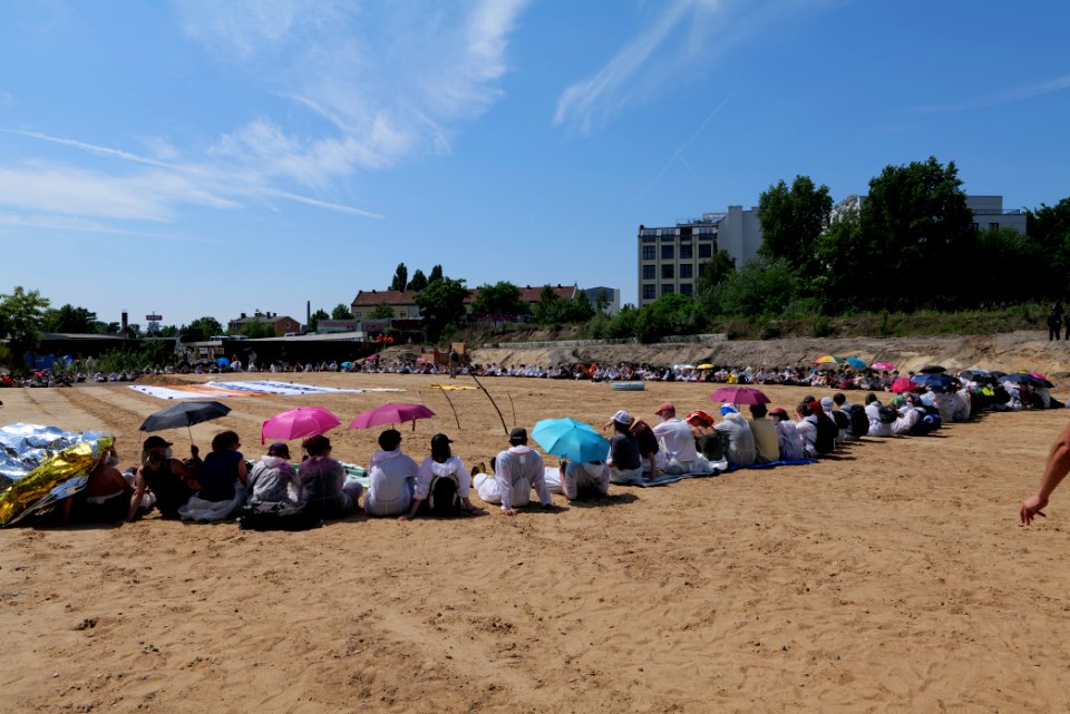 Sand im Getriebe protest A100 Treptower Park 2021-06-05 95
