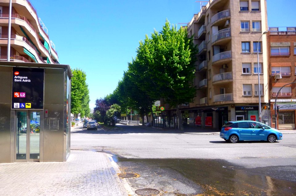 Sant Adrià de Besòs - Avinguda de Joan XXIII