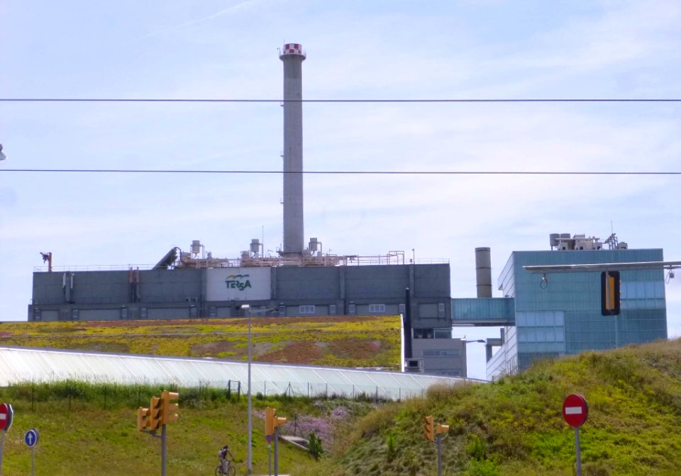 Sant Adrià de Besòs - Planta de tratamiento de residuos TERSA 1