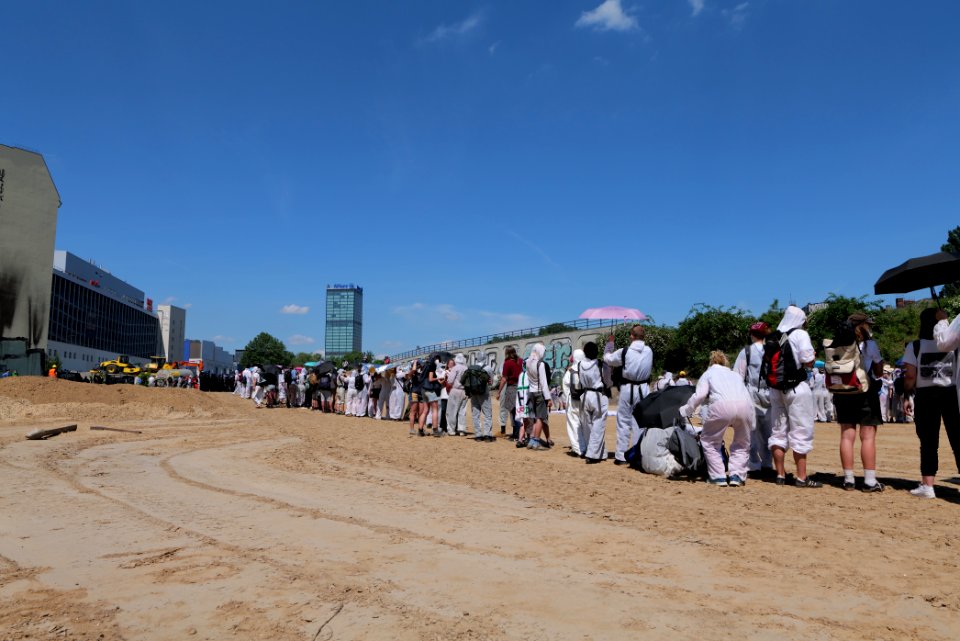 Sand im Getriebe protest A100 Treptower Park 2021-06-05 166