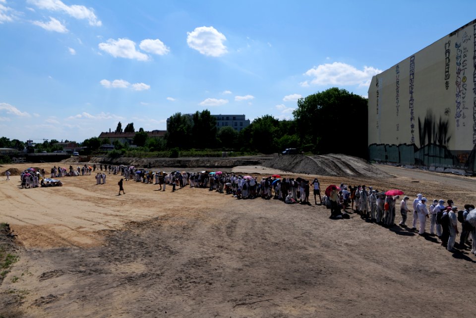 Sand im Getriebe protest A100 Treptower Park 2021-06-05 174