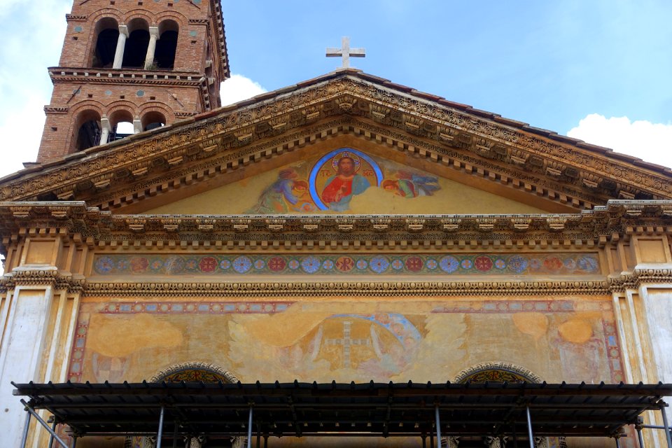 Santa Pudenziana - Rome, Italy - DSC06286