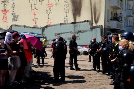 Sand im Getriebe protest A100 Treptower Park 2021-06-05 145