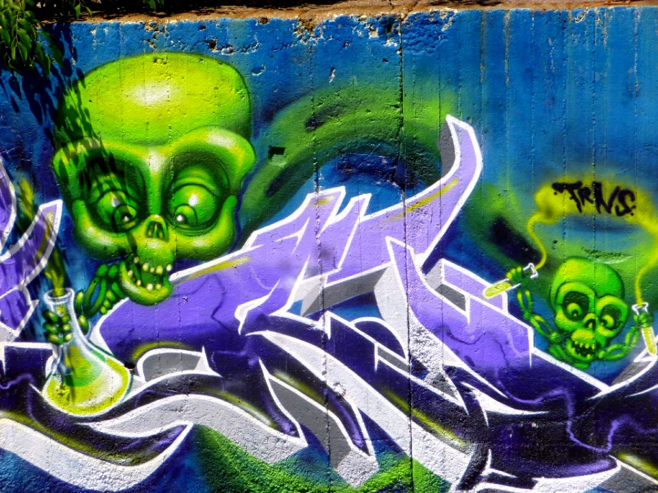 Sant Feliú de Llobregat - graffiti 10