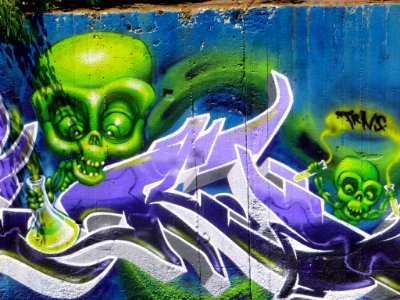 Sant Feliú de Llobregat - graffiti 10
