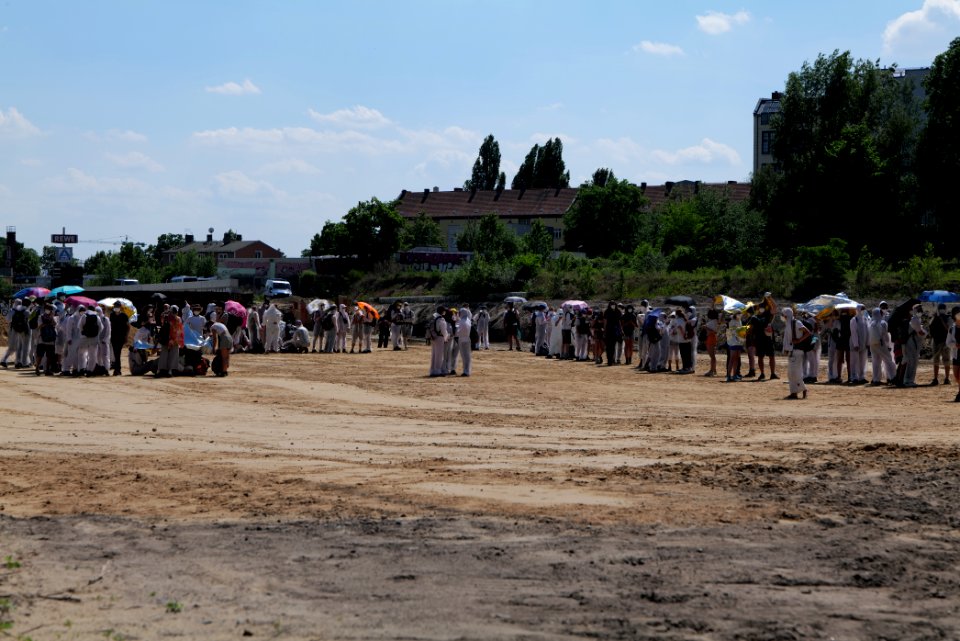 Sand im Getriebe protest A100 Treptower Park 2021-06-05 173