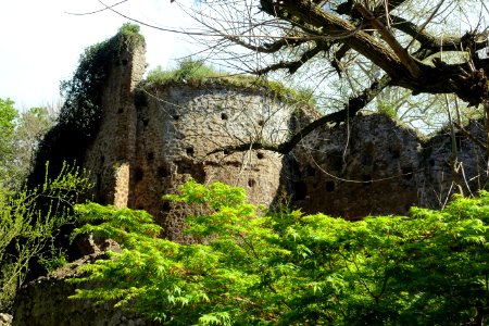 Santa Maria Maggiore - Giardino di Ninfa, Italy - DSC02924