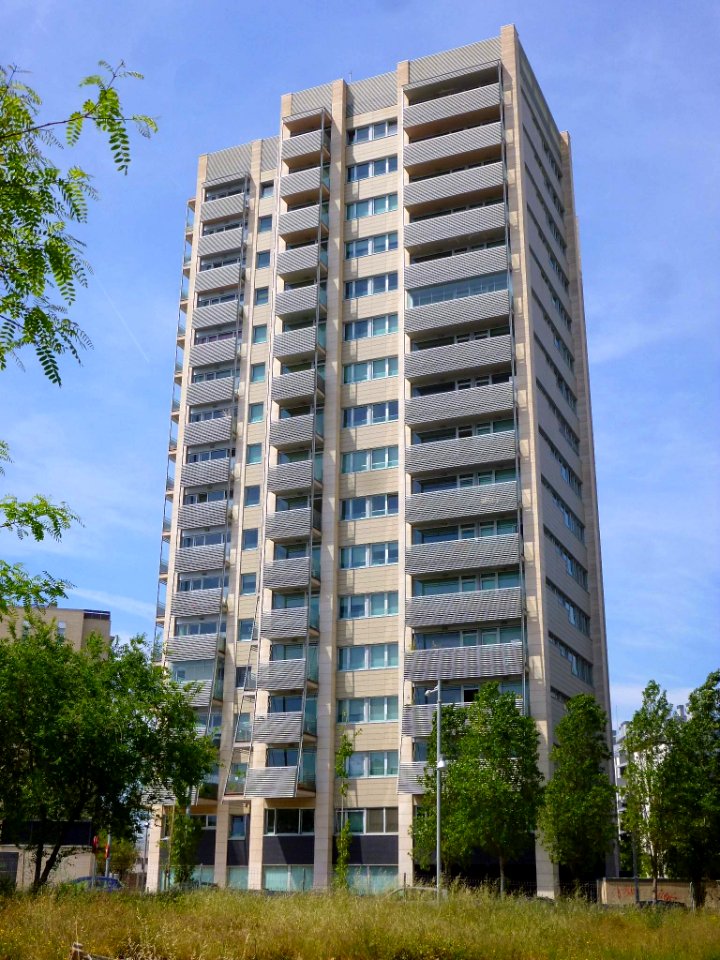 Sant Adrià del Besòs - Torre Fòrum La Gran Manzana 3