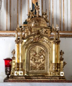 Santísimo en la Iglesia Cristo Buen Viaje de Pampatar