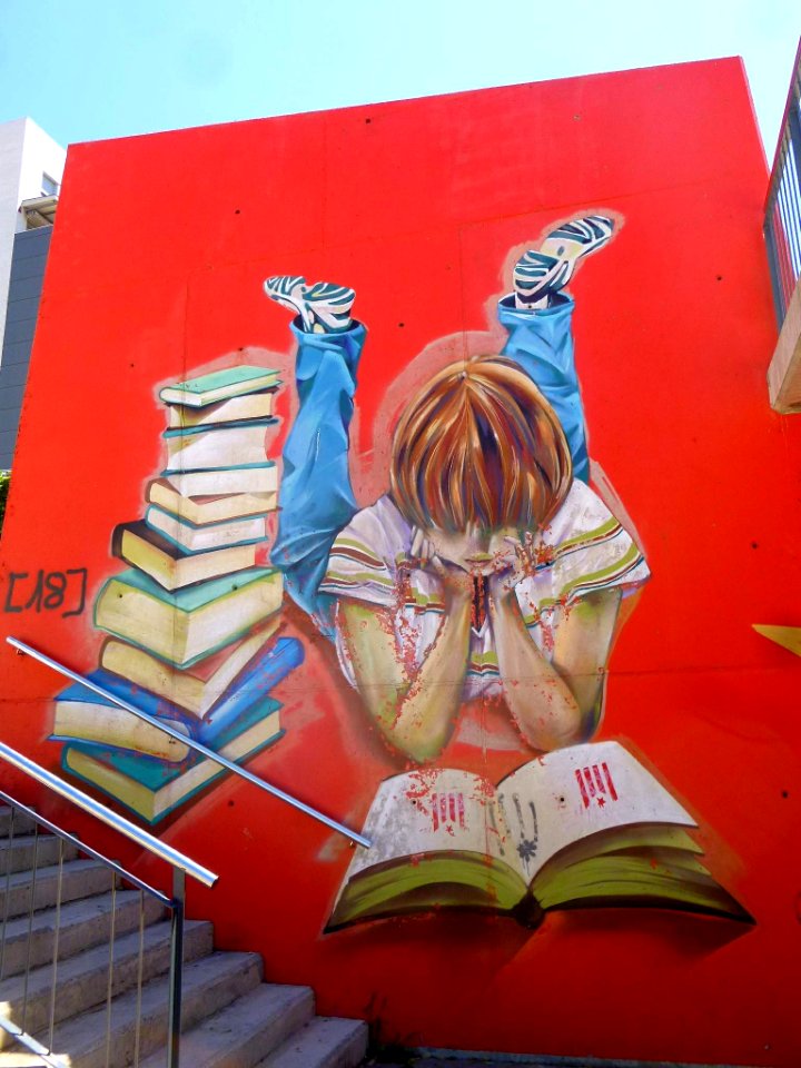 Sant Feliú de Llobregat - graffiti 08