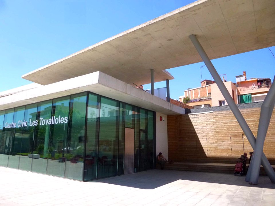 Sant Feliú de Llobregat - Centre Cívic Les Tovalloles 5