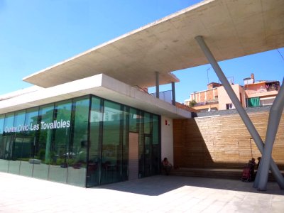 Sant Feliú de Llobregat - Centre Cívic Les Tovalloles 5