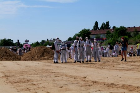 Sand im Getriebe protest A100 Treptower Park 2021-06-05 78
