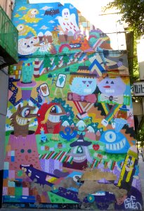Sant Adrià de Besòs - graffiti 17