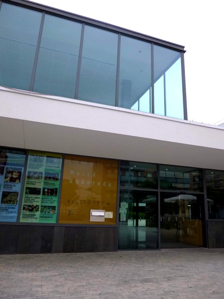 Sant Joan Despí - Centro Cultural Mercè Rodoreda 4
